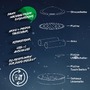 Stojací lampy - BRILO 1500015 Estate LED stojanová bezdrátová lampa, stmívatelné, dotykový vypínač, černá - BRILO - foto 4