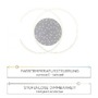 Kruhová - PN 6025-55 YUKI LED stropní svítidlo, barva ocel, dálkový ovladač, stmívatelné, CCT 2700-5000K - PAUL NEUHAUS - foto 4
