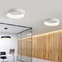 Kruhová - AZZ AZ2725 LED Stropní přisazené svítidlo Azzardo Sovana Top 55 CCT grey Dimm AZ2725 50W 2750lm 2700-6500K IP20 55cm stmívatelné šedé - AZZARDO - foto 4