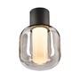 Přisazená - LA 1004677 OVALISK CL venkovní LED stropní přisazené svítidlo antracit CCT switch 3000/4000 K - BIG WHITE (SLV) - foto 4