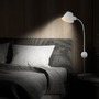 S ramenem - BRI 2089-016 Noční lampička 55 cm 1x E27 10W bílé - BRILONER - foto 4