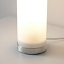 Stolní lampy dekorační - LD 14006-16 Stolní lampa BOTTLE, bílá, opálové sklo, tvar láhve, šňůrový vypínač - JUST LIGHT - foto 4
