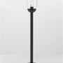 Sloupková - NV 9060196 Venkovní sloupkové svítidlo OMIKA tmavě šedý hliník a čiré sklo E27 1x12W 220-240V bez žárovky IP54 - NOVA LUCE - foto 4