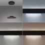 Dekorativní - PN 2690-18 LED závěsné svítidlo Q-STRETTO, černá,, ZigBee, 2200-5000K - PAUL NEUHAUS - foto 4