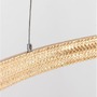 Kruhová - NV 9285601 Závěsné svítidlo PRESTON antický zlatý mosazný hliník a akryl LED 37W 230V 3000K IP20 stmívatelné - NOVA LUCE - foto 4