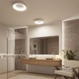 Kruhová - P 71095 LED stropní svítidlo Casca IP44 CCT 230V 23W hliník mat - PAULMANN - foto 4