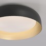 Kruhová - LD 14215-18 OSKO LED stropní svítidlo průměr 40 černá stmívatelné dálkovým ovladačem CCT 2700-5000K - JUST LIGHT - foto 4