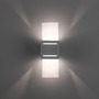 Nepřímé osvětlení - PN 9007-95 ORMA LED nástěnná lampa, hliník, svítí nahoru a dolu - PAUL NEUHAUS - foto 4