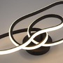 Dekorativní - PN 6764-18 LED stropní svítidlo TWIST, černá, nastavitelná výška, paměťová funkce, SimplyDim, 2700K - PAUL NEUHAUS - foto 4