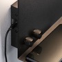 Dekorativní - P 96773 LED nástěnné svítidlo Jarina USB C 3000K / 230V 4,5 / 1x1,6W stmívatelné černá mat - PAULMANN - foto 4
