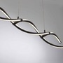 Podélná - PN 2998-18 LED závěsné svítidlo černé stmívatelné dálkovým ovladačem paměťová funkce CCT 2700-5000K - PAUL NEUHAUS - foto 4