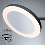 K zrcadlu - P 71149 LED kosmetické zrcadlo Masua IP44 CCT 230V 4W černá mat - PAULMANN - foto 4