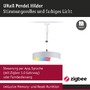 Svítidla - P 95680 URail závěs Smart Home Zigbee 3.0 Hildor RGBW 10W RGBW+ stmívatelné 230V bílá - PAULMANN - foto 4