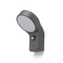 Nástěnná - RED R13931 ELIA PIR nástěnná antracitová 230V LED 9W IP44 3000K - RED - DESIGN RENDL - foto 4