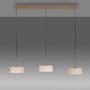 Vícečetná - PN 2779-39 LED závěsné svítidlo MARIKA, písková, 3 ramenné, SimplyDim, 3000K - PAUL NEUHAUS - foto 4