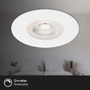 Kruhová - BRI 7047-036 3ks sada LED vestavné svítidlo, pr. 9 cm, 5 W, bílé - BRILONER - foto 4