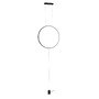 Stojací lampy - FAN LED-PORTAL-PT-NER Stojací lampa PIANTANA LED PORTAL černá 20W 2400lm CCT 50x50x400 cm - FANEUROPE - foto 4