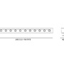 Reflektory - AR NL1733010K0 LineaLed WW nastavitelná lampa 8,5W - 12° 3000K - ARTEMIDE - foto 4