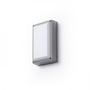 Nástěnná - RED R12011 ASPEN přisazená stříbrnošedá 230V LED 5W IP54 3000K - RED - DESIGN RENDL - foto 4