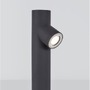 Sloupková - NV 9291702 Venkovní sloupkové svítidlo RAMO tmavě šedý hliník skleněný difuzor GU10 1x7W 220-240V IP65 bez žárovky - NOVA LUCE - foto 4
