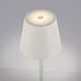 Dekorační - LD 19252-16 LED bateriové svítidlo bílé, stojací a stolní lampa, dotykový stmívač, IP54 pro venkovní použití 3000K - JUST LIGHT - foto 4