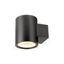 Nepřímé osvětlení - LA 1008612 OCULUS nástěnný svítidlo, kulatý, 2000-3000K, 15W, Dim-to-Warm, PHASE, 100°, tmavě bronzový - BIG WHITE (SLV) - foto 4