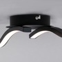 Dekorativní - BRILO 3449015 LED nástěnné a stropní svítidlo, 55,5 cm, 12 W, černá (starý kód: BRILO 3449-015) - BRILO - foto 4