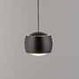 Koule - LD 15260-18 BALLINI LED závěsné svítidlo černé 1 ramenné nastavitelná výška do jídelny 3000K - JUST LIGHT - foto 4