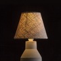 Stolní lampy dekorační - RED R12379 HEIDI stolní přírodní/beton 230V E14 12W - RED - DESIGN RENDL - foto 4