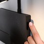 Bodová - P 71101 LED nástěnné svítidlo Halina USB C 2700K 230V 2,4W černá mat - PAULMANN - foto 4