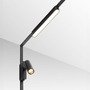 Lištové VEGA 24V - RED R14317 LOKI 8 pro systém VEGA/WAVE černá 24V LED 6W 24° 3000K 4000K 6500K - RED - DESIGN RENDL - foto 4