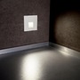 Pro zapuštěná svítidla - IMPR 930482 Deko-Light kryt hranaté bílá pro Alwaid - foto 4