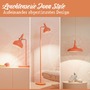 Stolní lampy pracovní - P 77073 Stolní lampa Juna Style E14 max. 20W broskvová kov - PAULMANN - foto 4