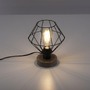 Stolní lampy dekorační - LD 15216-78 KASKA Stolní lampa, dřevodekor, 1xE27 max. 40 W, do interiéru, dřevěný dekor a kov, - LEUCHTEN DIREKT / JUST LIGHT - foto 4