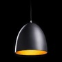 Kónická - RED R11705 CARISSIMA 30 závěsná matná černá/zlatá 230V E27 42W - RED - DESIGN RENDL - foto 4