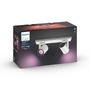 SmartHome Paul Neuhaus - PH 50622/31/P7 Hue Argenta Bluetooth SVÍTIDLO BODOVÉ GU10 2x5,7W 2x350lm 2000-6500K, bílá - PHILIPS HUE (915005762001) - foto 4