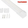 Přisazená - TF 200606TF TELEFUNKEN LED skříňkové svítidlo 117,4 cm 14W 1400lm bílé - BRILONER - foto 4