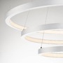 Kruhová - LA 1002914 ONE TRIO DALI Indoor, závěsné LED svítidlo, bílé, 3000/4000K - BIG WHITE (SLV) - foto 4