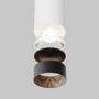 Válec - M P072PL-L12W4K-1 Závěsné svítidlo Focus LED 4000K 12W studená bílá 1050lm bílý hliník - MAYTONI - foto 4