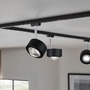 Svítidla - P 96771 URail LED lištový spot Aldan spot 8W CCT 230V černá mat - PAULMANN - foto 4
