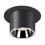 Kruhová - LA 1006980 NUMINOS® PROJECTOR M stropní zápustné svítidlo, 2700 K, 40°, válcové, černé/chrom - BIG WHITE (SLV) - foto 4