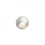 Zapuštěná - RED R12686 CLUB IND zápustná stříbrnošedá 230V LED 3W IP54 3000K - RED - DESIGN RENDL - foto 4