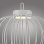 Na stůl - LD 19305-16 AKUBA LED stolní lampa průměr 46cm bílé na baterie USB IP44 stmívatelné dotykem 2700K - JUST LIGHT - foto 4
