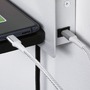Dekorativní - P 71102 LED nástěnné svítidlo Serra USB C 2700K / 230V 5,5 / 1x2,6W stmívatelné bílá mat/černá mat - PAULMANN - foto 4