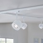 Svítidla - P 94893 URail LED lištový spot Pane 7,4W 3000K stmívatelné 230V bílá - PAULMANN - foto 4