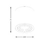 Downlight - ZUMA 003064-024590 Bodové svítidlo RONDIP SL ACGU10-159-N - ZUMALINE - foto 4