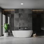 Kruhová - BRI 7049-016 LED vestavné svítidlo, pr. 11,5 cm, LED modul, 6W, 600 lm, bílé - BRILONER - foto 4