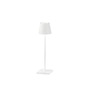 Na stůl - FAN LED-DRINK-S-BCO Nabíjecí venkovní svítidlo DRINK‑S bílá, LED 1,5 W, 165 lm, integrovaná baterie 1900 mAh - FANEUROPE - foto 4