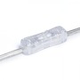 Stolní lampy dekorační - RED R11986X VÝPRODEJ VZORKU - BROADWAY stolní bílá chrom 230V E27 42W - RED - DESIGN RENDL - foto 4