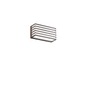 Dekorativní - FAN LED-W-DUKROT-BRO Nástěnné svítidlo LED DUKROT hliník korten IP54 12W CCT 3000-4000 K 220x110x110 mm - FANEUROPE - foto 4